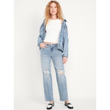 OldNavy Mid-Rise Boyfriend Loose Jeans