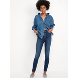 OldNavy Extra High-Waisted Rockstar 360° Stretch Super-Skinny Jeans