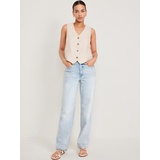 OldNavy High-Waisted OG Loose Jeans