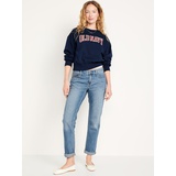 OldNavy Mid-Rise Wow Boyfriend Straight Jeans