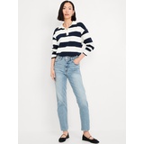 OldNavy High-Waisted OG Straight Ankle Jeans