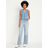 OldNavy High-Waisted Wow Wide-Leg Jeans