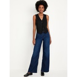 OldNavy High-Waisted Wow Wide-Leg Jeans