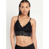 OldNavy Lace Longline Bralette