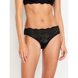OldNavy Mid-Rise Lace Bikini Underwear