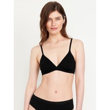 OldNavy Everyday Cotton Triangle Bralette