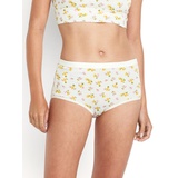OldNavy High-Waisted Everyday Brief Cotton Underwear