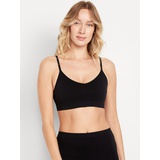 OldNavy Seamless Ribbed Longline Bra