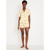 OldNavy Knit Jersey Pajama Short Set