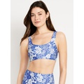 OldNavy Matte Scoop-Neck Bikini Swim Top