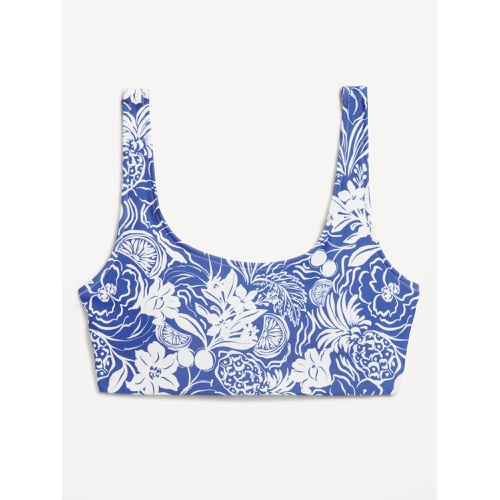 올드네이비 OldNavy Matte Scoop-Neck Bikini Swim Top
