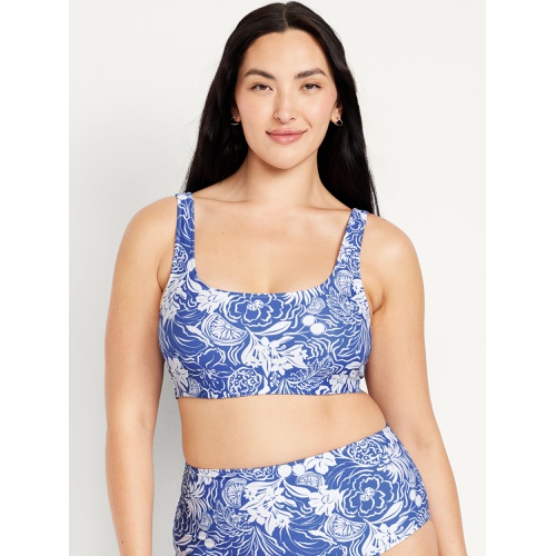 올드네이비 OldNavy Matte Scoop-Neck Bikini Swim Top