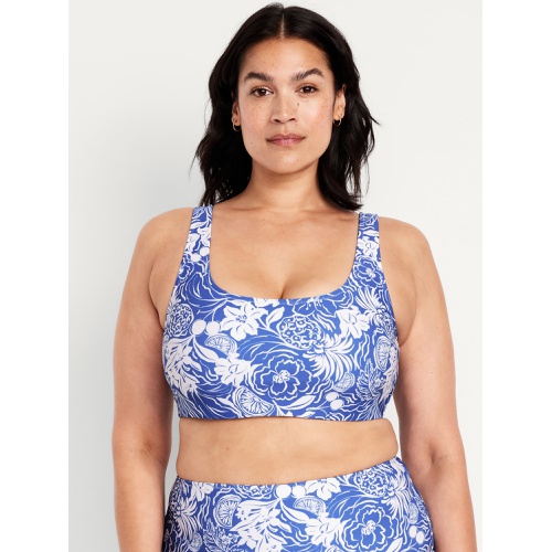 올드네이비 OldNavy Matte Scoop-Neck Bikini Swim Top