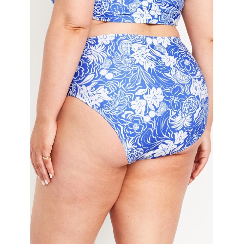 올드네이비 OldNavy Matte High-Waisted Bikini Swim Bottoms