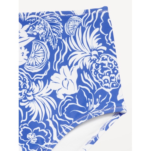 올드네이비 OldNavy Matte High-Waisted Bikini Swim Bottoms