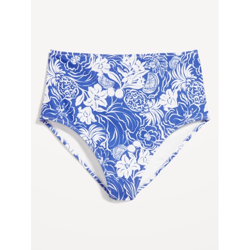 올드네이비 OldNavy Matte High-Waisted Bikini Swim Bottoms