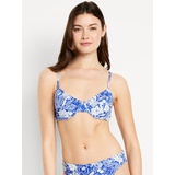 OldNavy Textured Underwire Balconette Swim Top