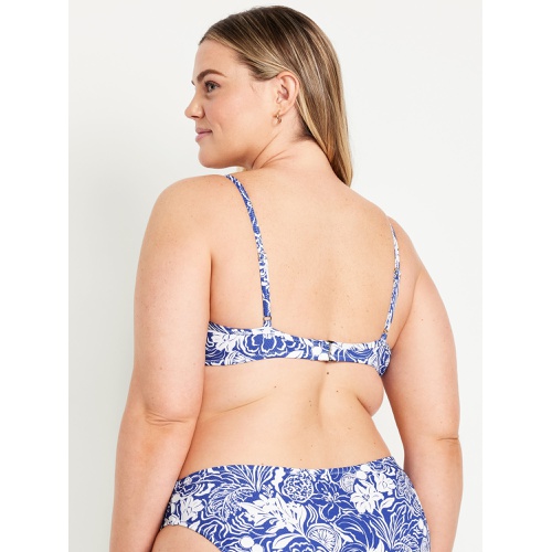 올드네이비 OldNavy Textured Underwire Balconette Swim Top