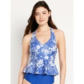 OldNavy Matte Tankini Swim Top