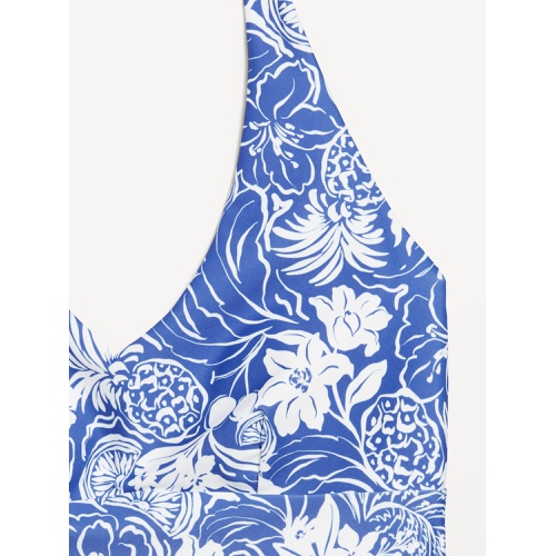 올드네이비 OldNavy Matte Tankini Swim Top