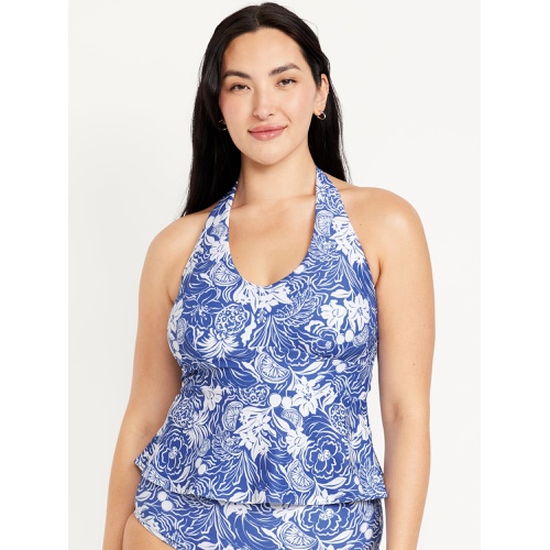 올드네이비 OldNavy Matte Tankini Swim Top