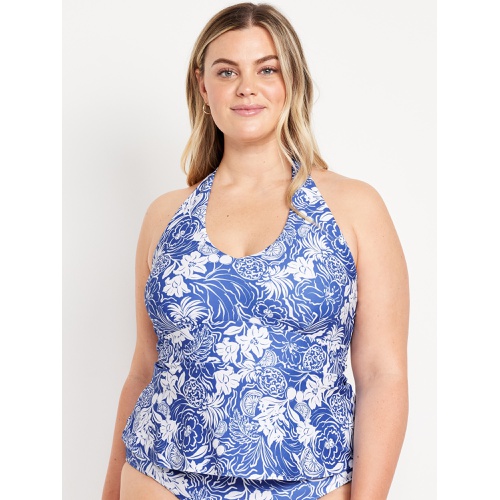 올드네이비 OldNavy Matte Tankini Swim Top
