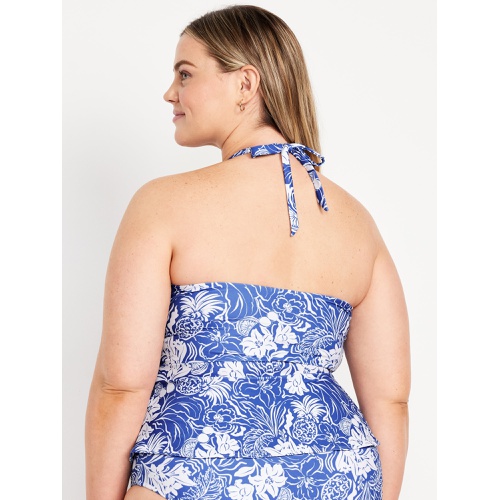 올드네이비 OldNavy Matte Tankini Swim Top