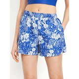 OldNavy High-Waisted Board Shorts -- 4.5-inch inseam