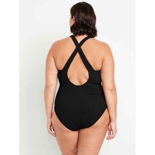 올드네이비 OldNavy Ribbed One-Piece Swimsuit