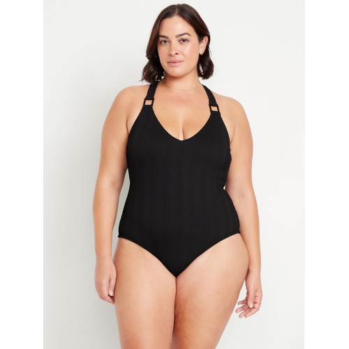 올드네이비 OldNavy Ribbed One-Piece Swimsuit