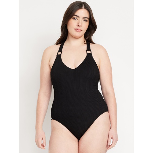 올드네이비 OldNavy Ribbed One-Piece Swimsuit