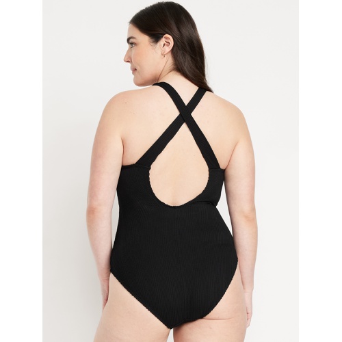 올드네이비 OldNavy Ribbed One-Piece Swimsuit