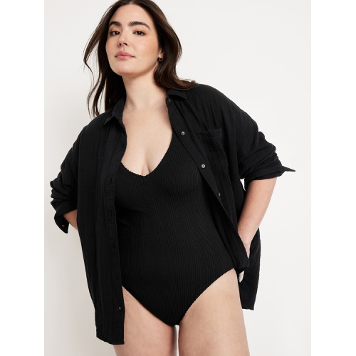 올드네이비 OldNavy Ribbed One-Piece Swimsuit
