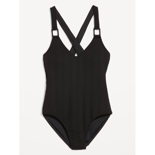 올드네이비 OldNavy Ribbed One-Piece Swimsuit