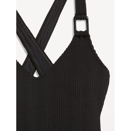 올드네이비 OldNavy Ribbed One-Piece Swimsuit