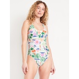 OldNavy Matte One-Piece Swimsuit