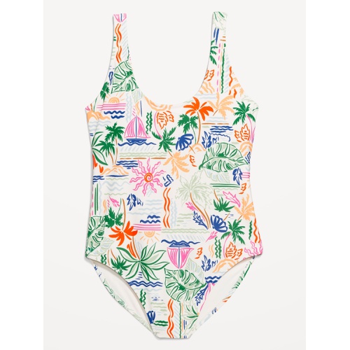 올드네이비 OldNavy Matte One-Piece Swimsuit