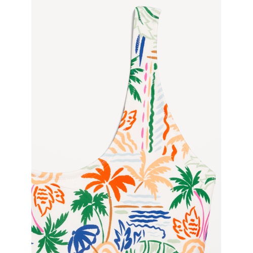 올드네이비 OldNavy Matte One-Piece Swimsuit