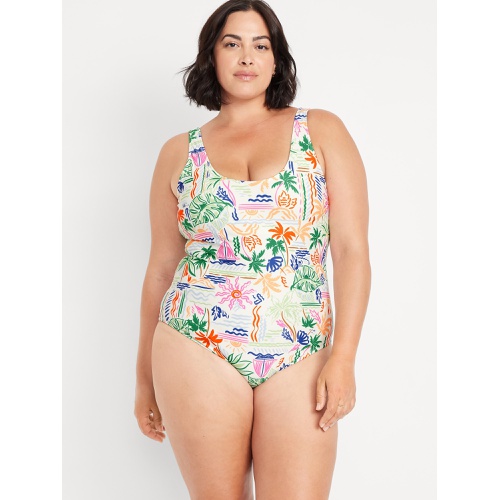 올드네이비 OldNavy Matte One-Piece Swimsuit