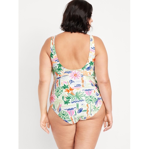 올드네이비 OldNavy Matte One-Piece Swimsuit