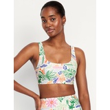OldNavy Matte Scoop-Neck Bikini Swim Top