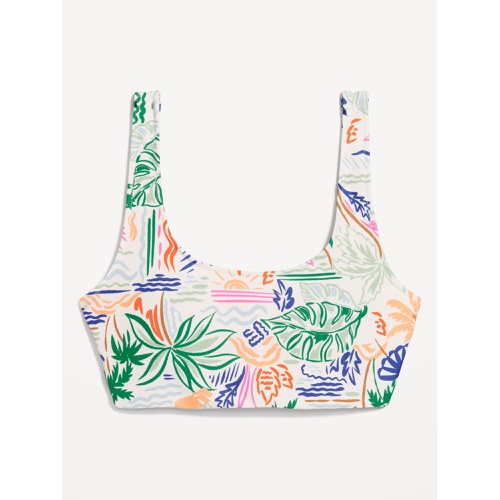 올드네이비 OldNavy Matte Scoop-Neck Bikini Swim Top