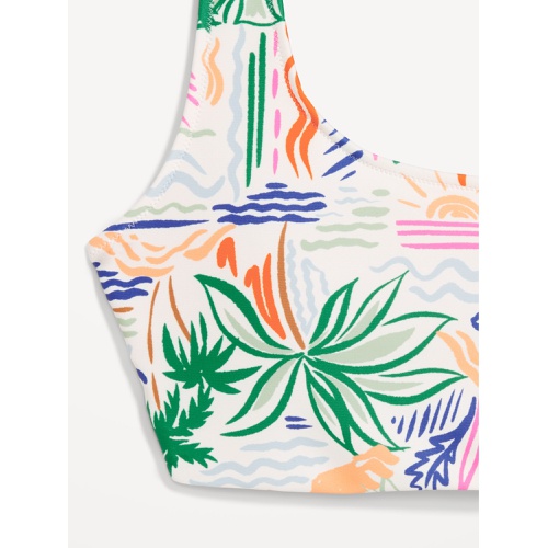 올드네이비 OldNavy Matte Scoop-Neck Bikini Swim Top