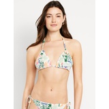 OldNavy Textured Triangle String Bikini Swim Top