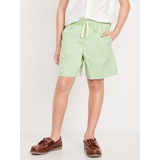 OldNavy Above Knee Twill Pull-On Shorts for Boys