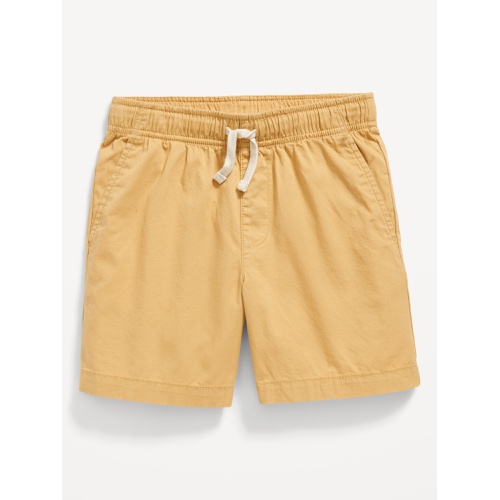 올드네이비 OldNavy Above Knee Twill Pull-On Shorts for Boys
