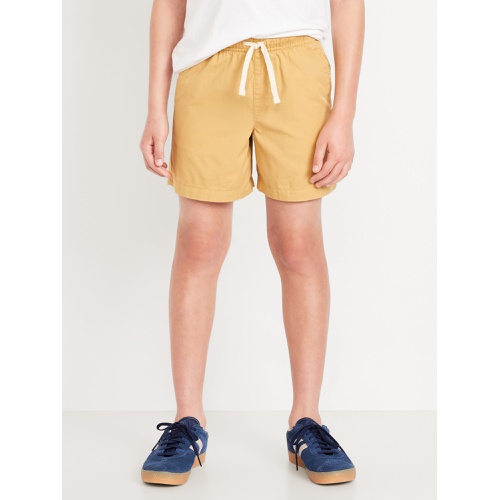 올드네이비 OldNavy Above Knee Twill Pull-On Shorts for Boys