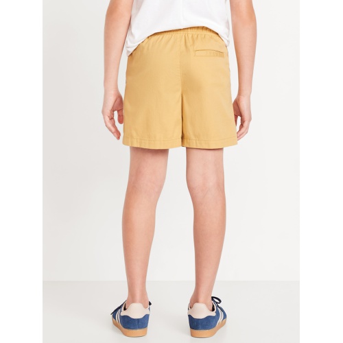 올드네이비 OldNavy Above Knee Twill Pull-On Shorts for Boys