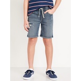 OldNavy Pull-On Built-In Flex Knee Length Jean Shorts for Boys