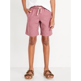 OldNavy Knee Length Linen-Blend Shorts for Boys